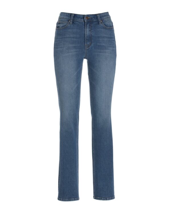 Newport High-Rise Slim Straight-Leg Jean Medium Wash - Image 2